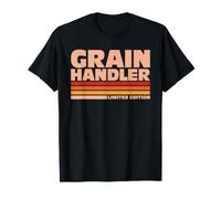 Grain Handler Retro Sunrise T-Shirt