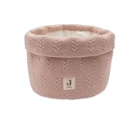 Grain Knit Wild Rose Storage Basket - Jollein