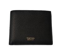 Grain Leather Classic Bifold Wallet - male - Tom Ford - Wallets & Cardholders - Black - ONE SIZE - Accessories ONE SIZE