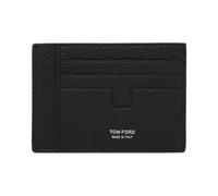 Grain Leather Classic Bifold Wallet - male - Tom Ford - Wallets & Cardholders - Black - ONE SIZE - Accessories ONE SIZE