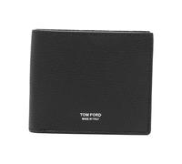 Grain Leather Classic Bifold Wallet - male - Tom Ford - Wallets & Cardholders - Black - ONE SIZE - Accessories ONE SIZE