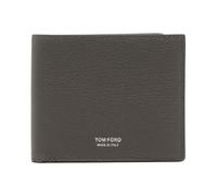 Grain Leather Classic Bifold Wallet - male - Tom Ford - Wallets & Cardholders - Brown - ONE SIZE - Accessories ONE SIZE