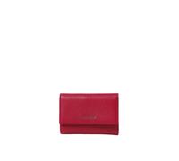 Grain Leather Flap Closure Wallet - female - Coccinelle - Wallets & Cardholders - Red - ONE SIZE - Accessories ONE SIZE