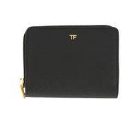 Grain Leather Mini Wallet - female - Tom Ford - Wallets & Cardholders - Black - ONE SIZE - Accessories ONE SIZE