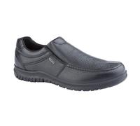 Grain Leather Shoes IMAC Black 7.5