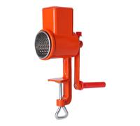 Grain Mill, Cheese Grater - Hand Crank Coffee Grinder, Home Kitchen Mill, Portable Mill for Cereals, Corn, Nuts, Oats, Spices, Pepper, Aluminium Alloy Construction, This Cheese Grater