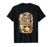 Grain Mill Crew Fresh Flour Baking T-Shirt
