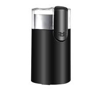 Grain Mill | Electric Machine | Stainless Steel Travel Coffee Mill With Brush - For Use In Cold Coffee, Cafe, Kitchen, Home, Beans, Food And Nuts