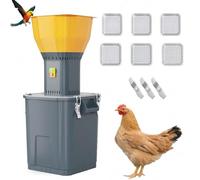 Grain Mill Grinder for Corn, Wheat & Spices, 19000r/min with 6 Grinding Modes, 7.1L Funnel, Ideal for Home, Farm, and Small Processing Plants