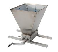 Grain Mill Grinder Malt Crusher Grain Brew Milling Machine Adjustable Roller