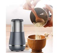 Grain Mills, Electric Grain Grinder Spice Mill 300W Stainless Steel High-Speed Food Mill Herb Grinder Pulverizer for Chinese Medicinal Materials Flav