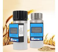 Grain Moisture and Temperature Tester with Backlight Display, Temperature Compensation, and Average Statistical Functions for Measuring 37 Grain Varieties