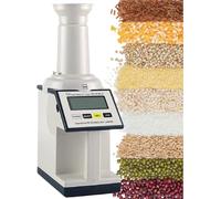 Grain Moisture Meter, 1-40% Measuring Range, LCD Display Tester for Wheat, Corn, Rice and 14+ Grains, Accurate Crop Detector for Farmers and Agricultural Use