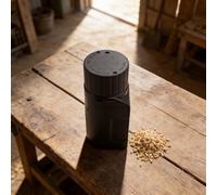 Grain Moisture Meter, 25 Grain Types Tester with Data Storage, Voice Alert, Auto Temp Compensation for Coffee Cocoa Beans, Portable Analyzer