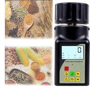 Grain Moisture Meter, Automatic Tester with Display Screen, Stores 99 Measured Values, High Sensitivity Probe for 25 Grains Moisture Testing