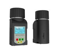 Grain Moisture Meter - Cup-Type Device for Accurate Measurement of Corn, Soybeans, Coffee - 9 Languages - Measures 25 Grain Types, 4.6% to 36% Moisture Range
