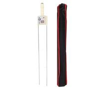 Grain Moisture Meter, Double Needle, Multifunctional LED HD Display - Quick Measurement, Accurate Moisture Detector for Grain Crops (M)