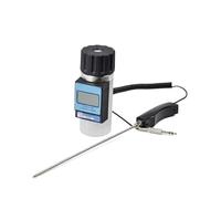 Grain Moisture Meter for 43 Kinds of Cereals Coffee & Wheat Seeds Digital Moisture Tester Multilingual Switching 5-35% Precise Readings