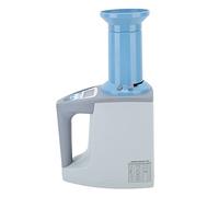Grain Moisture Meter, Intelligent Weighing Intelligent Hibernation Anti Slip Pad Smart Grain Moisture Tester for Grain Acquisition (UK Plug)