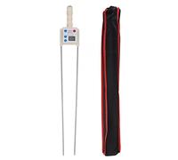 Grain Moisture Meter with LED HD Display, Double Needle, Multifunctional Moisture Detector for Crops - Quick Measurement, Accurate Data, Ergonomic Design (Large Size 1.69 X 9.06in)