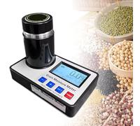 Grain Moisture Meter with Temperature Compensation,High Precision Tester for Wheat,Soybean,Coffee,and More,Measures Moisture Levels in 19 Grains
