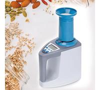 Grain Moisture Tester, Digital Analyzer for 35+ Grains, High Precision 3-35% Range, LCD Display, Portable Moisture Meter Kit for Agriculture