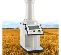 Grain Moisture Tester, High Precision Meter for 14 Grains Including Wheat, Corn, Coffee, Measuring Range 1-40%, Ideal for Farm and Home Use