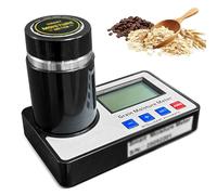Grain Moisture Tester, Smart Analyzer for 19 Grains, Measuring Range 3-40%, Accurate Grain Moisture Testing Machine for Wheat, Maize, Coffee, Cocoa Bean