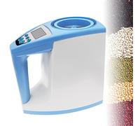 Grain Moisture Tester, Smart Grain Moisture Meter for Wheat, Corn, Coffee, Cocoa, Flaxseed, Soybean, Rice, Almonds, Peanuts, Sesame, Sorghum, Rapeseed, Barley, Cashews, Test, JZRRSLUHK