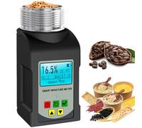 Grain Moisture Testing Machine, Portable Grains Moisture Meter for Coffee | Smart Grain Moisture Tester with 4.6-36% Measurement Range & Voice prompts, for Cocoa Beans Wheat Corn Rice Crop