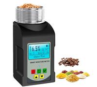 Grain Moisture Testing Machine, Smart Grain Moisture Tester with 4.6-36% Measurement Range & Voice prompts, Portable Grains Moisture Meter for Cocoa Coffee Beans Wheat Corn Rice Crop