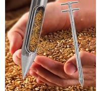 Grain Probe Sampler， Double Tubes Soil And Fertilizer Sampling Probe Kit Multiple Sizes(3.5m (11.4ft))