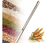 Grain Probe Sampler， Food Sampling Probe Double Tube Design Multiple Sizes(80cm,38mm)