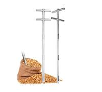 Grain Probe Sampler - Stainless Steel, 2m Length, Accurate Sampling Tool for Agriculture and Research, Reliable Testing Equipment for Powders and Grains