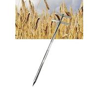 Grain Probe Sampler, Stainless Steel Sampling Tubes for Solid Fertilizers and Cement, Durable and Effective Soil Sampling Tool, Accurate Measurement