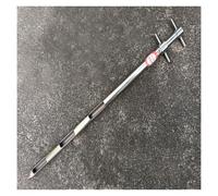 Grain Probe Sampler, Stainless Steel T-Handle Solid Sample Thief, 3-Zone Rotatable Sampling Rod for Grains, Cement, Feed