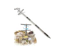 Grain Sampler Probe,Heavy-Duty Stainless Steel Grain Sampler Probe - Precision Powder Sampling Kit for Accurate Solids and Powder Analysis, Durable and Reliable Quality Tool for Farmers and