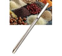 Grain Sampler | Stainless Steel Probe for Wheat, Corn, Rice & Powder | Portable & Easy-Use Farm Sampling Tool(2.8cm,80cm/31.4in)