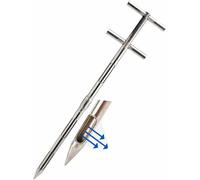 Grain Sampling Probe - Stainless Steel, Easy to Clean, Ideal for Efficient Sampling and Quick Maintenance