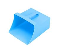 Grain Shovel - Large, Closed 128 oz Bucket Tool, Pet Food Scoop for Poultry, Chickens, Sheep, Robust Bucket with Side Handle for Handling Stable Rations, The Ve