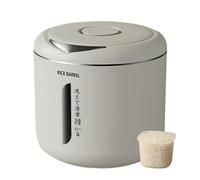Grain Storage Box | 10/20KG Large Capacity Rice Storage Container | Airtight Rice Container | Moisture Proof Rice Barrel | Rice Dispenser | Kitchen Dry Food Storage Bin for Cereal, Flour, Oatmeal