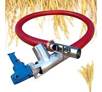 Grain Suction Machine, Heavy Duty Screw Feeder, Auger Conveyor for Sand, Cement & Powder, High Suction for Engineering Granular Material Conveying