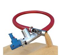 Grain Suction Pump Machine, Grain Granule Suction Pump with 1.5M Hose, High Power Auger Screw Conveyor with Overheat Protection, 100-200 kg/min, for Farming, Construction, Feed Production