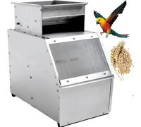 Grain Winnowing Machine Electric Blown Shell Separator, Blown Shell Splitter for Bird Feed
