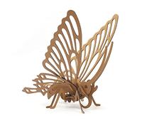 Graine Créative 3D Cardboard Model to Assemble - Butterfly