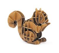 Graine Créative 3D Cardboard Model to Assemble - Squirrel