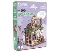 GRAINE CREATIVE 3D Wood Display Cabinet - Flower Shop