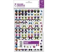 Graine Créative 594 adhesive stickers eyes