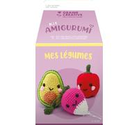 GRAINE CREATIVE Amigurumi Kit - My Vegetables