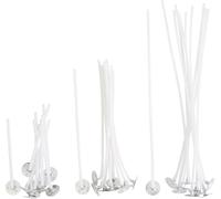 Graine créative Candle Wicks Assorted Sizes 30 Pieces